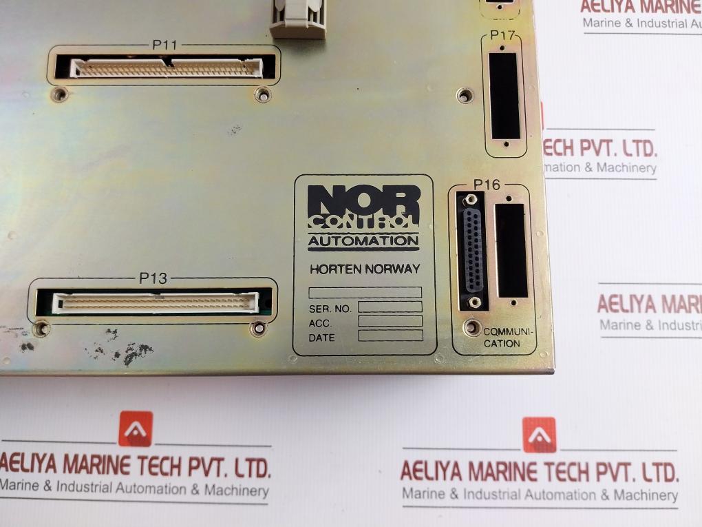 Nor Control Signal Acquisition Unit Vt25-373-99/X9 Part No: Sau 8810 Input 20-60Vdc 3A