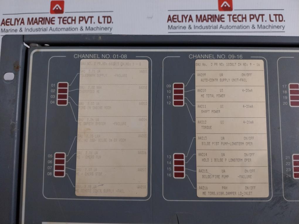 Nor Control Signal Acquisition Unit Vt25-373-99/X9 Part No: Sau 8810 Input 20-60Vdc 3A