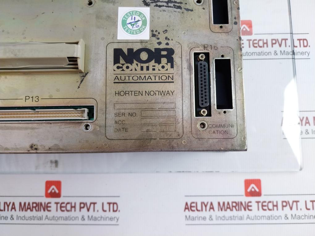 Nor Control Signal Acquisition Unit Vt25-373-99/X9, Au-364 Part No. Sau 8810