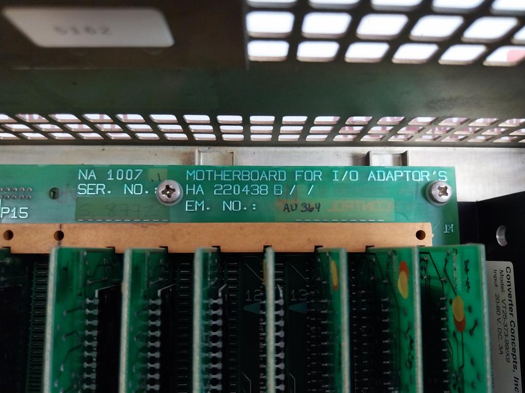 Nor Control Signal Acquisition Unit Vt25-373-99/X9, Au-364 Part No. Sau 8810