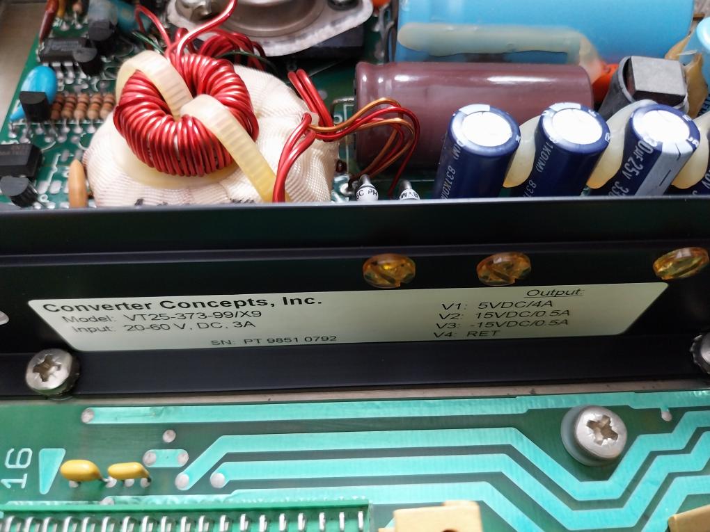 Nor Control Signal Acquisition Unit Vt25-373-99/X9, Au-364 Part No. Sau 8810