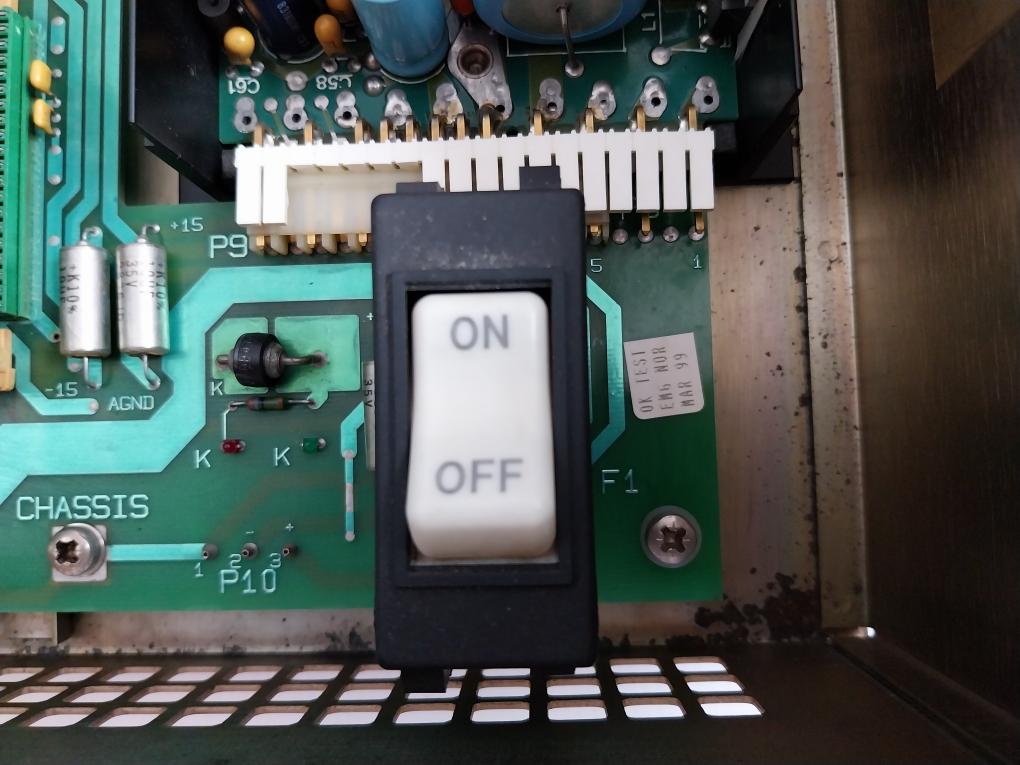 Nor Control Signal Acquisition Unit Vt25-373-99/X9, Au-364 Part No. Sau 8810