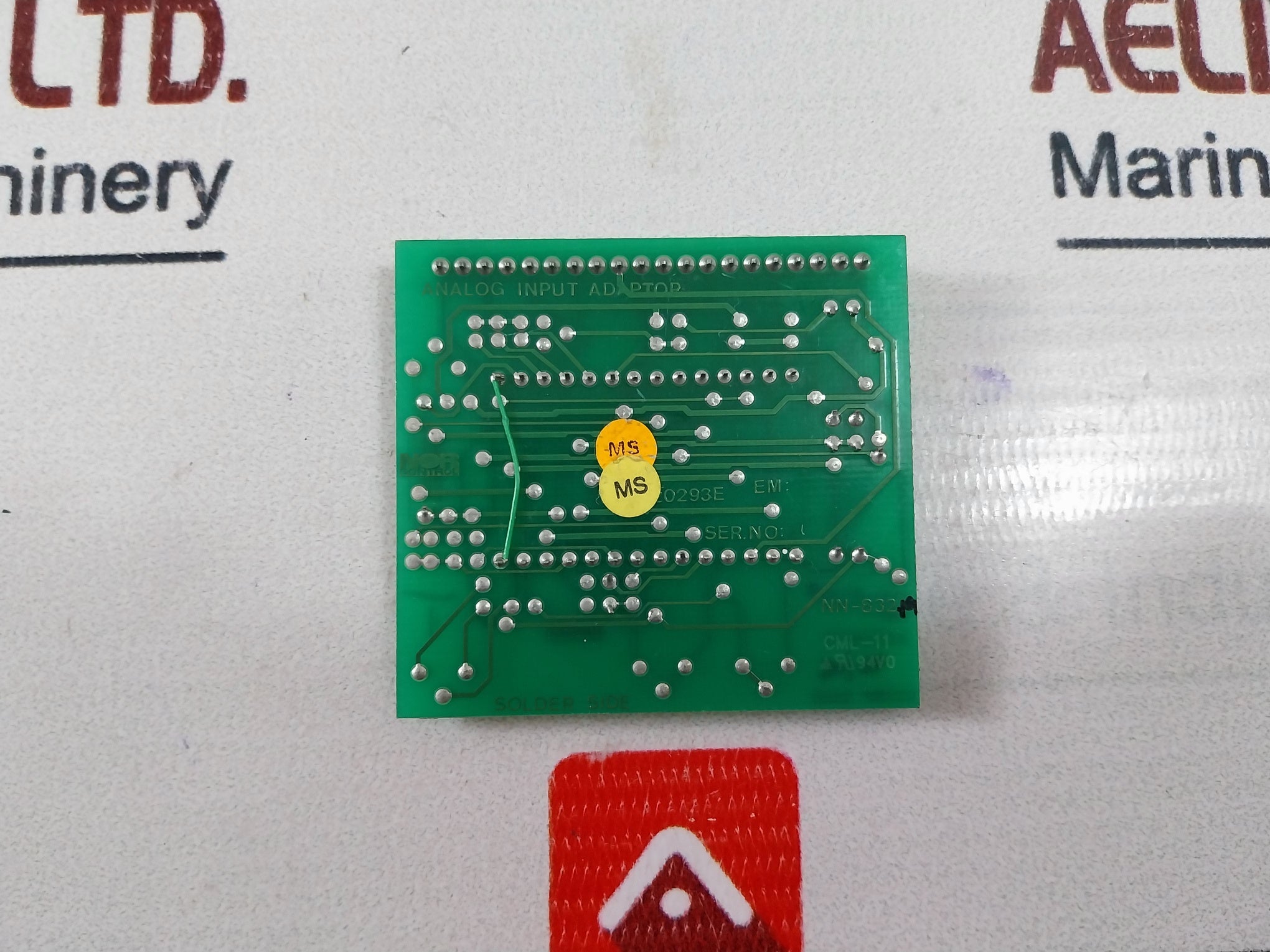 Nor Control Nn-832.19 Analog Input Adaptor He-220293E 94V-0