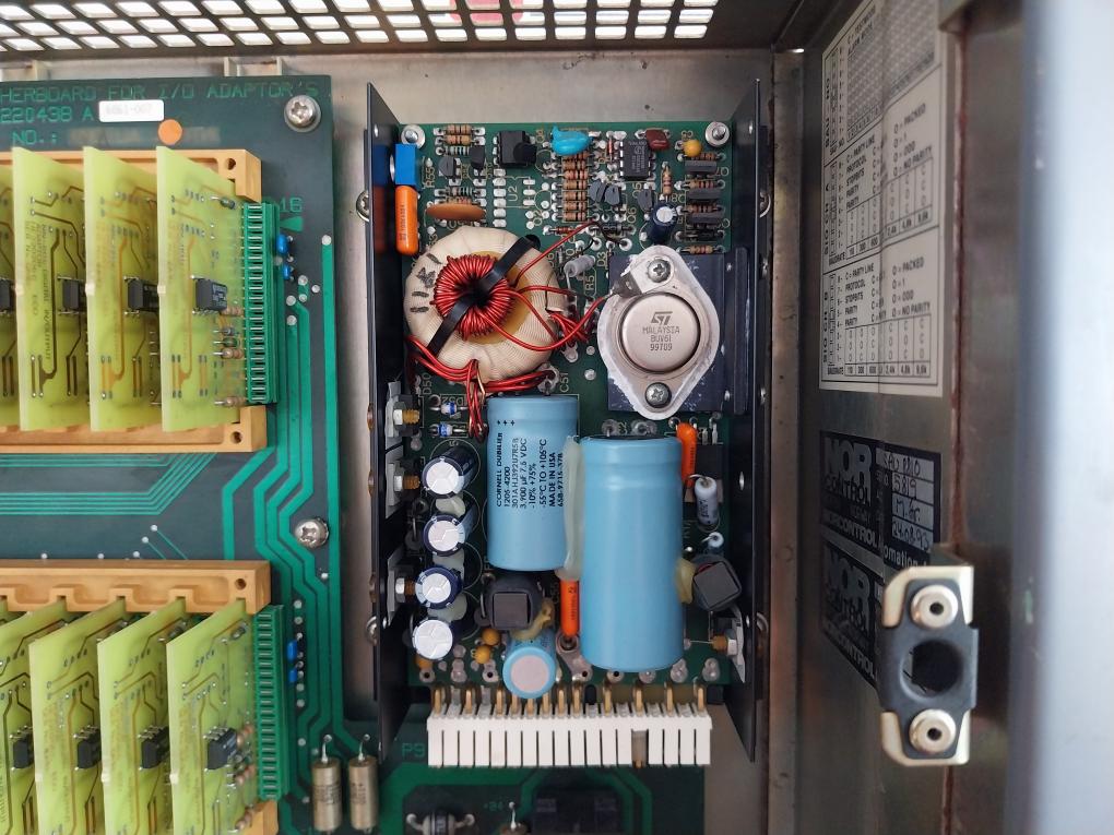 Nor Control Signal Acquisition Unit Vt25-373-99/X9 Part No: Sau 8810 Input 20-60Vdc 3A