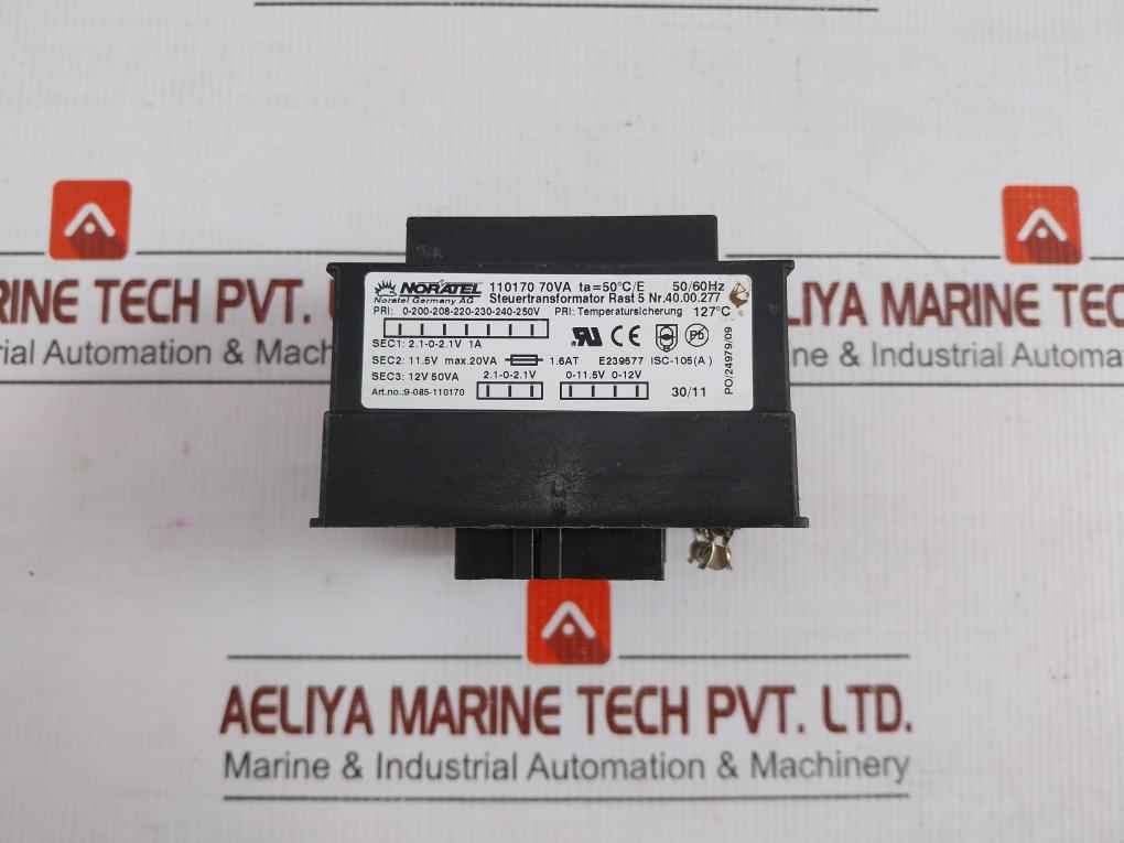 Noratel Control Transformer 40.00.277
