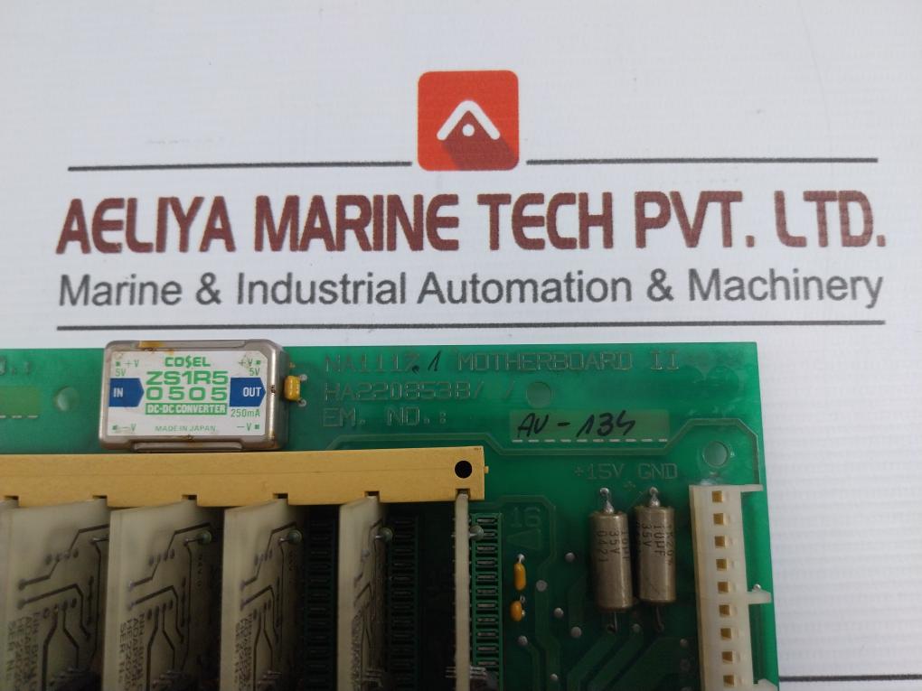 Norcontrol-Automation-Motherboard-Ii-Nn-803-2-Nn-832-2-Nn-801-1-Na1117-1-7