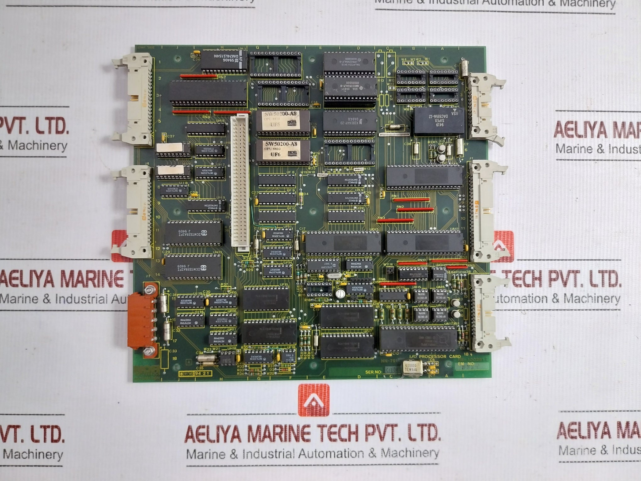 Norcontrol-I-O-Processor-Card-Her-100261-I-Part-No-Nn-791-12-209474-1