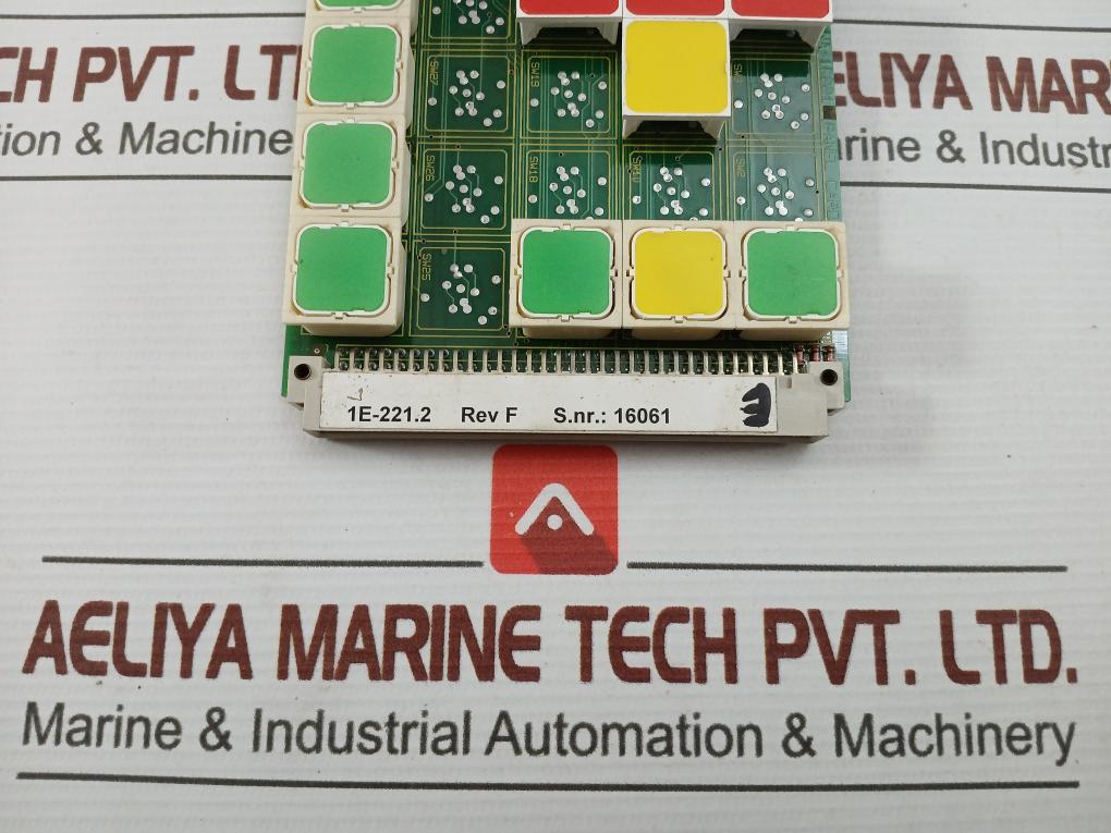 Norcontrol-Panel-Card-Pcb-Module-Revision-F-Na-1E221-2-210119-8