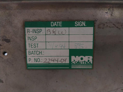 Norcontrol-Safety-System-Unit-24Vdc-HA331460B-SSU-8810-210781-4