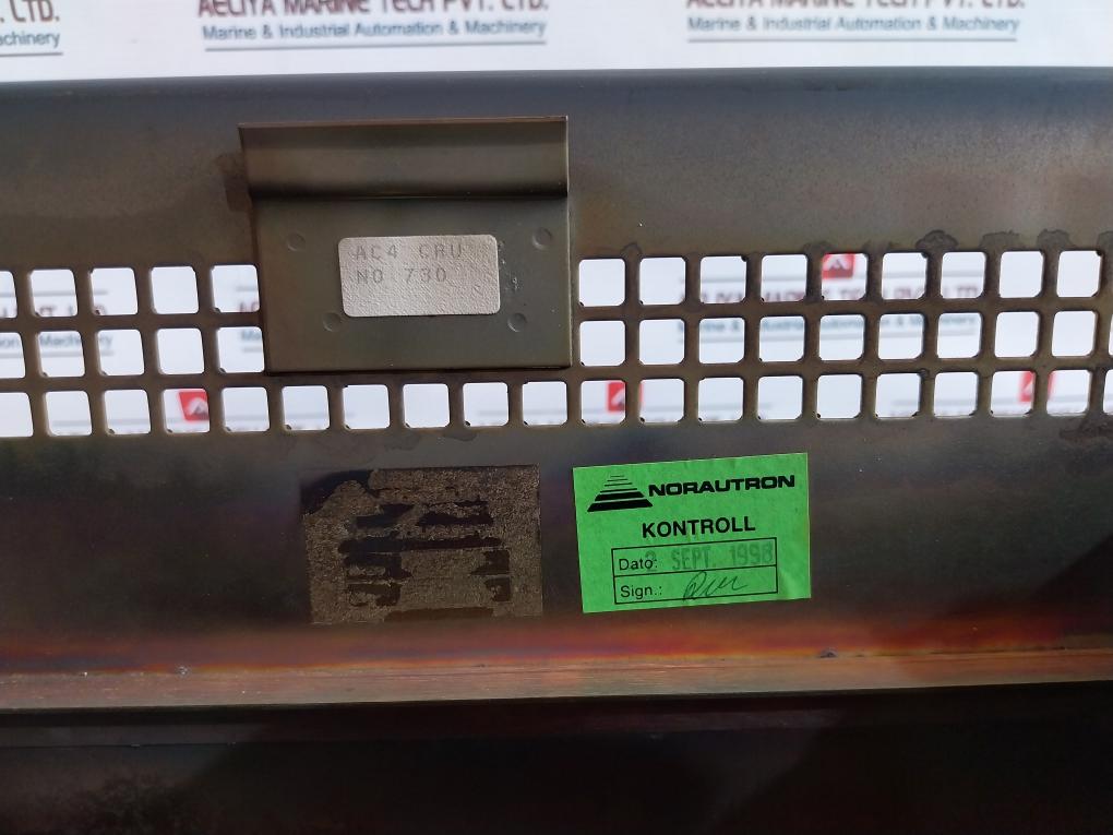 Norcontrol Auto Chief 4 8200022 Remote Control System