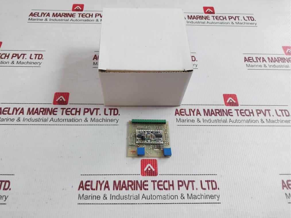 Norcontrol Analog Input Adaptor Pcb Module Nn-832.8