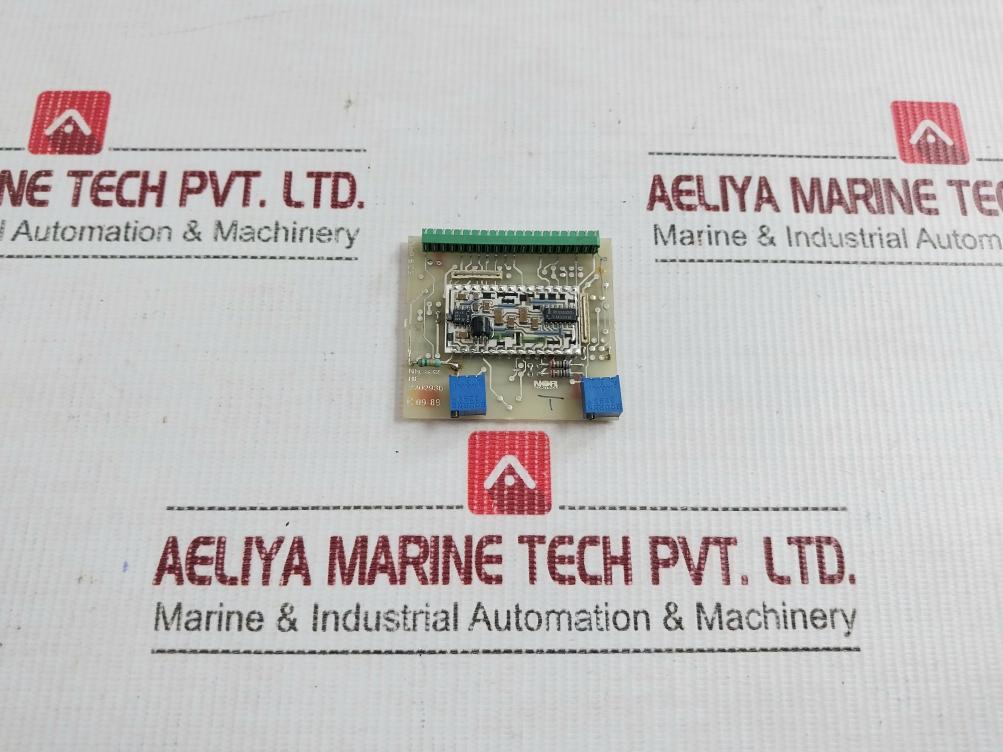 Norcontrol Analog Input Adaptor Pcb Module Nn-832.8