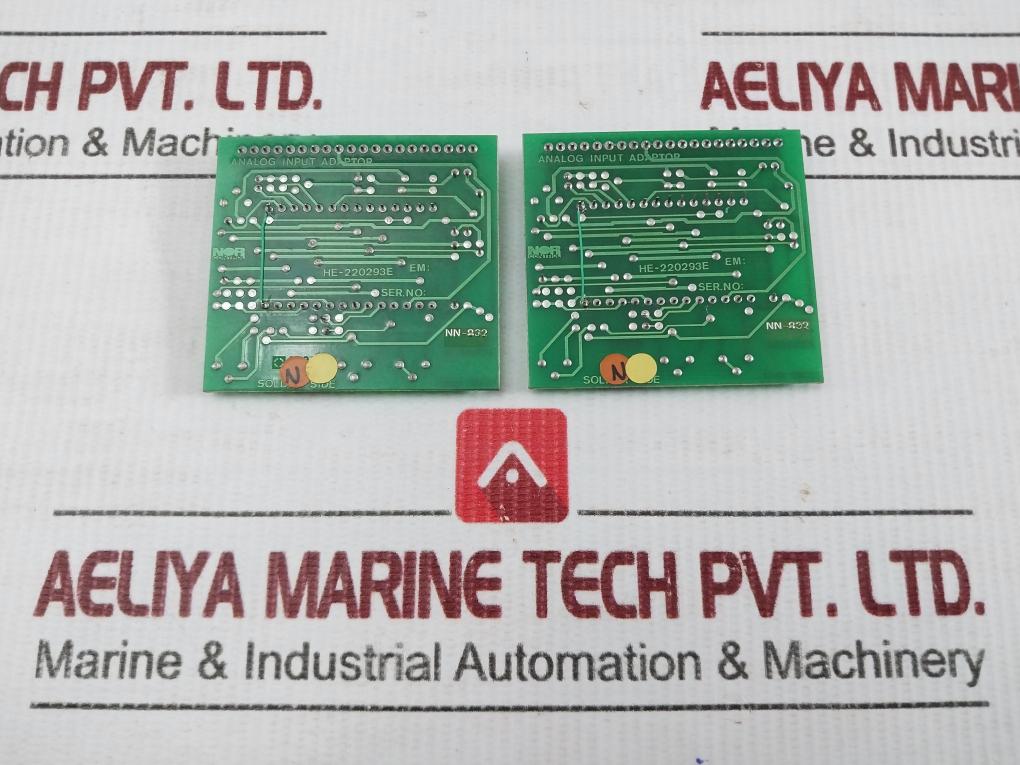 Norcontrol Analog Output Card Pcb Nn-803