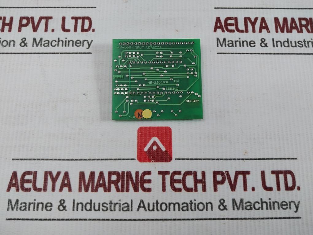 Norcontrol Analog Output Card Pcb Nn-803