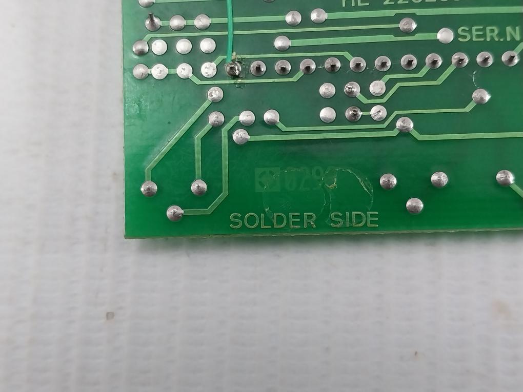 Norcontrol Analog Output Card Pcb Nn-803