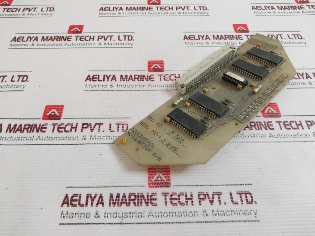 Norcontrol Automation Ha331958 A Asynchronous Data Buffer 94V