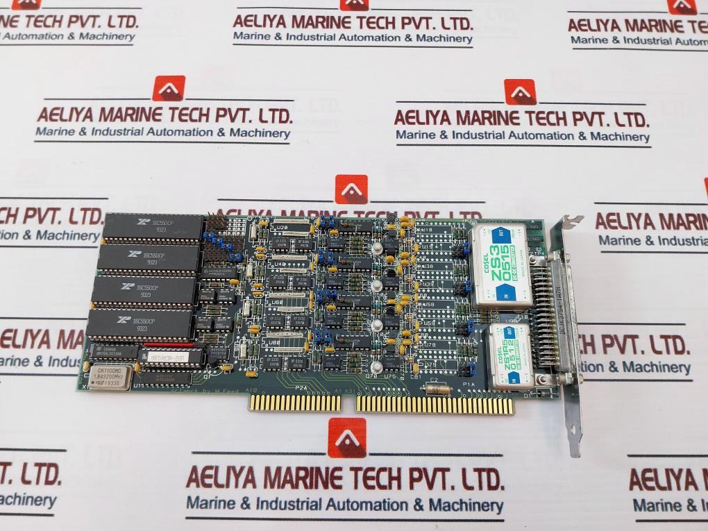 Norcontrol Automation Ha332167A/A/A I/O Serial Interface Power Card