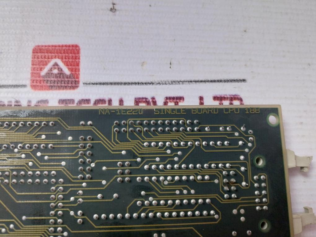 Norcontrol Na-1E220.1 Single Board Cpu 188