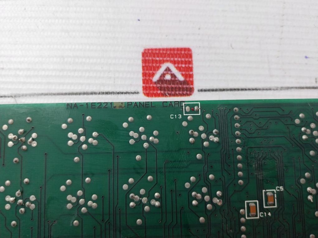 Norcontrol Automation Na-1E221.2 Panel Card