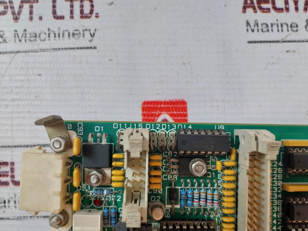 Norcontrol Automation Na-1E222.1 Power Card