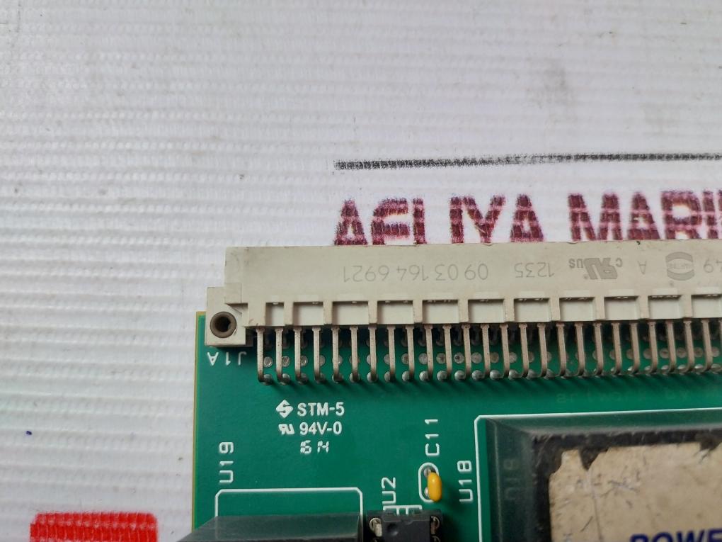 Norcontrol Automation Na-1E222.1 Power Card
