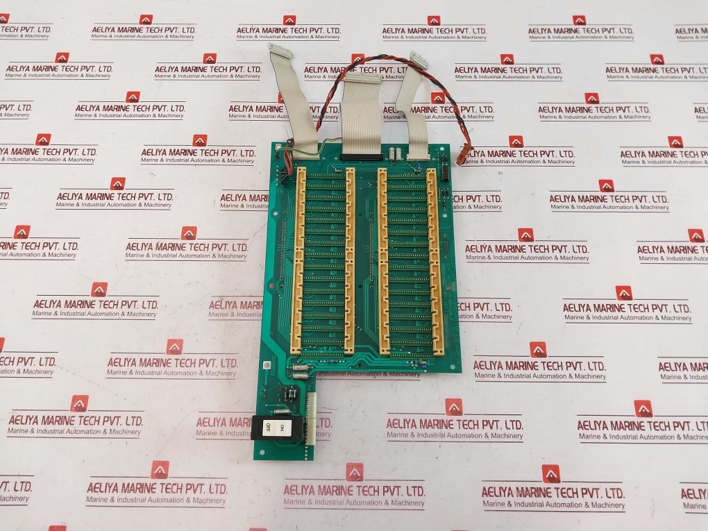 Norcontrol Automation Na 1007 Motherboard For I/O Adaptor Ha 220438 A 90-15