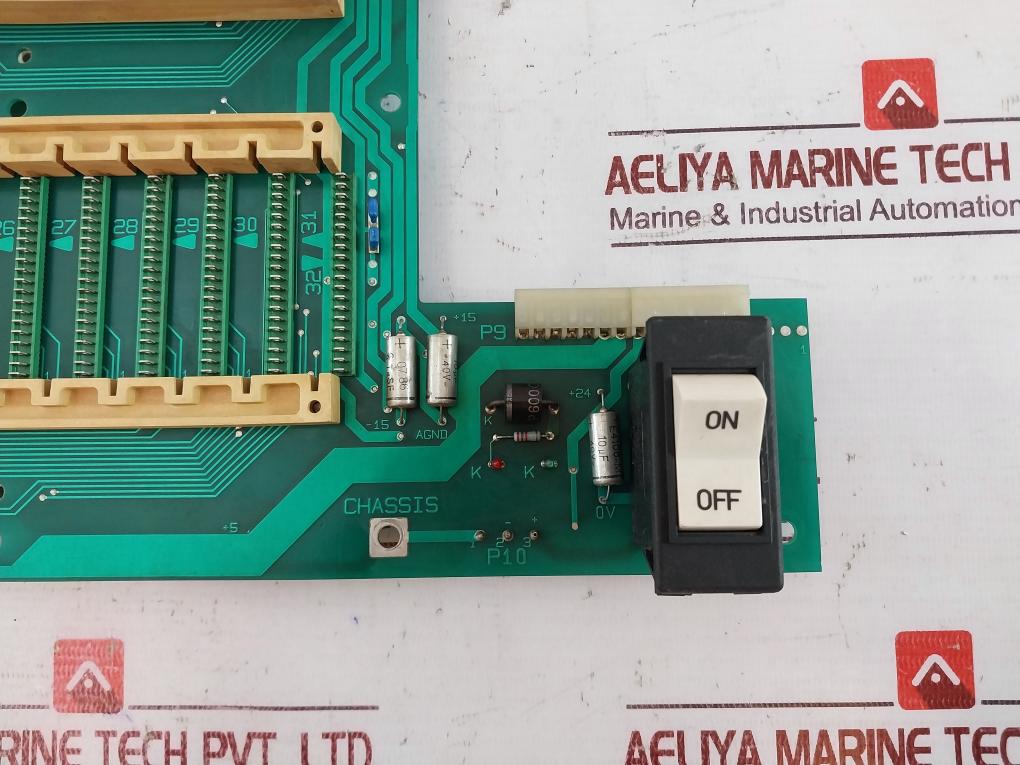 Norcontrol Automation Na 1007 Motherboard For I/O Adaptor Ha 220438 A 90-15