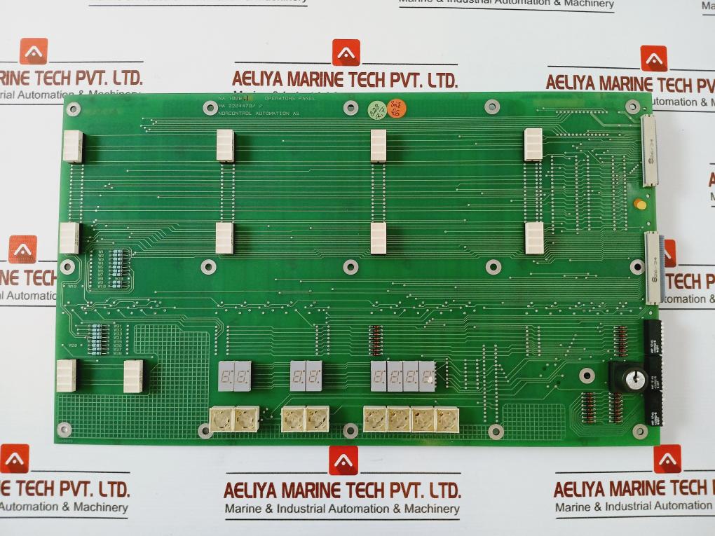 Norcontrol Automation Na 1008.1 Operators Panel