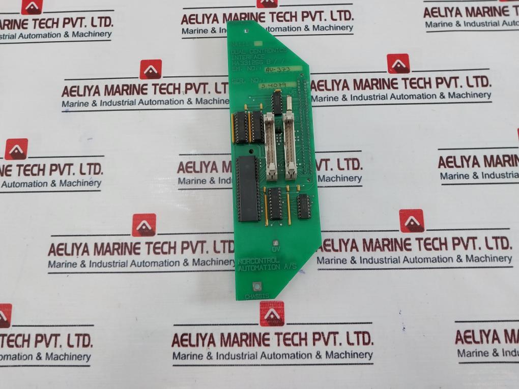 Norcontrol Automation Na1114 Dual Centronics Interface