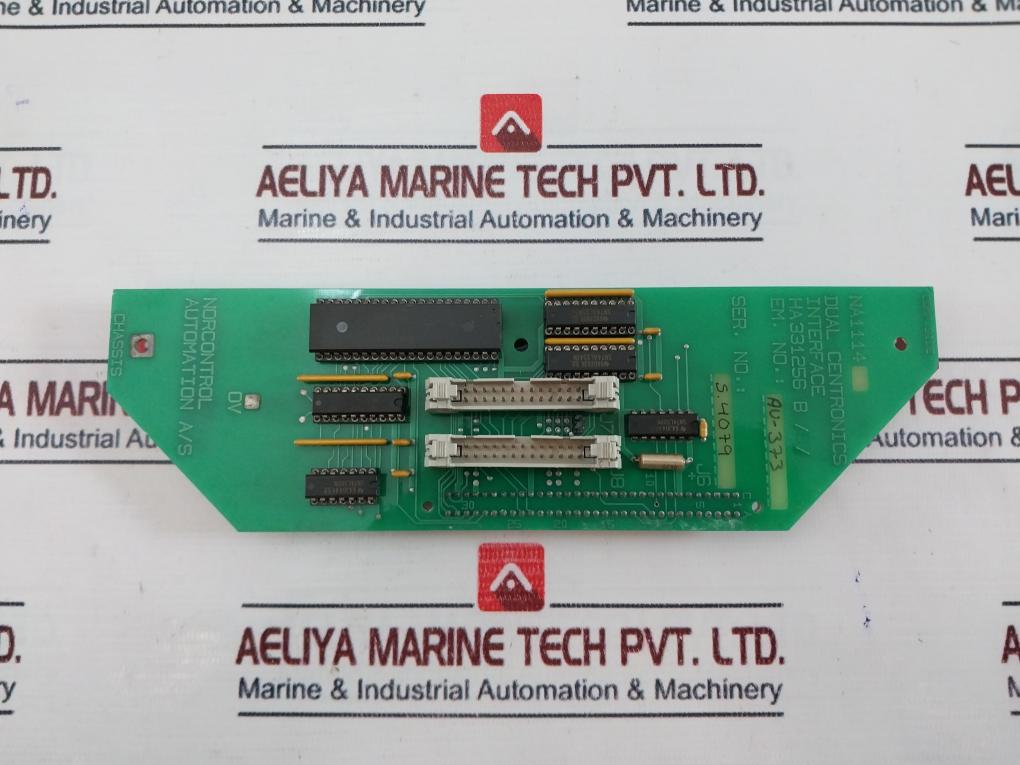 Norcontrol Automation Na1114 Dual Centronics Interface