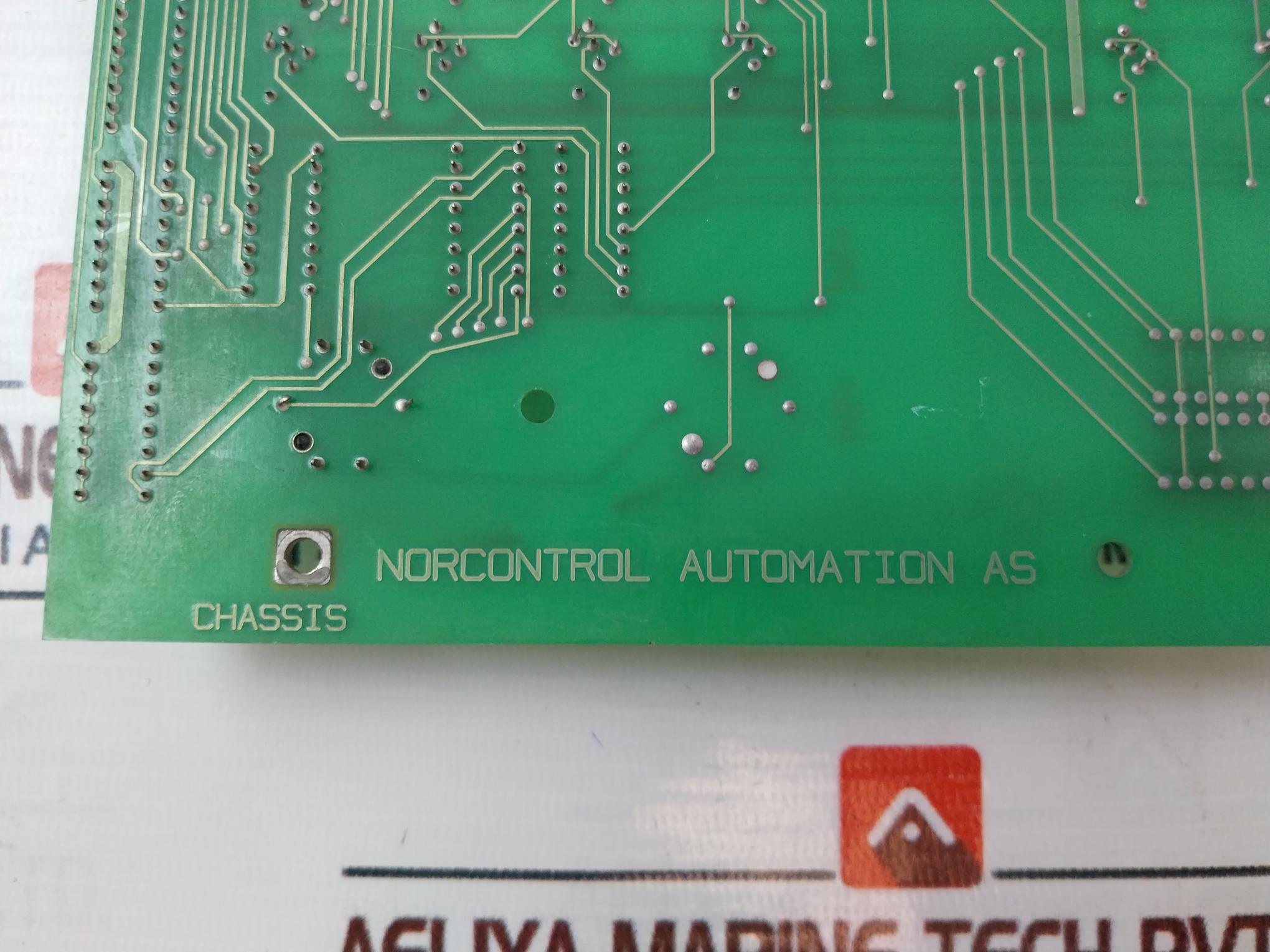 Norcontrol Automation Na1115 Order Printer Operator Panel