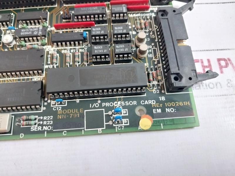 Norcontrol Automation Nn-791.10 I/O Processor Card