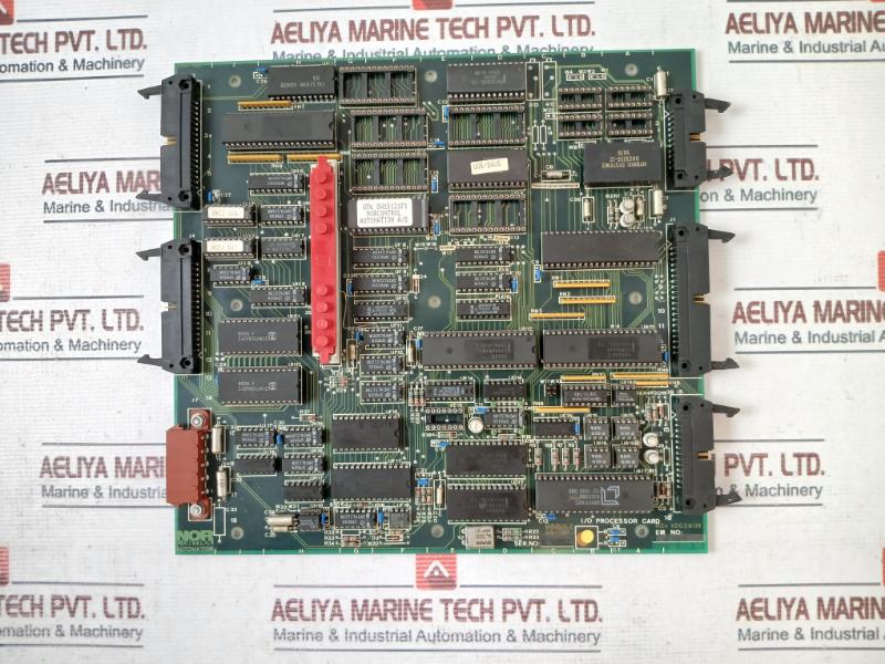 Norcontrol Automation Nn-791.10 I/O Processor Card Module Her 100261 H