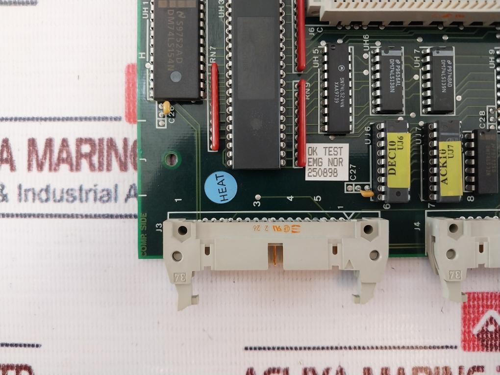 Norcontrol Automation Nn-791.12 I/O Processor Card