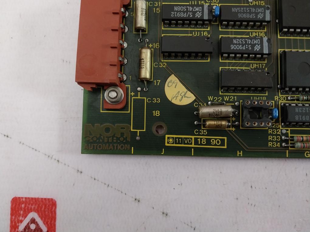 Norcontrol Automation Nn-791 I/O Processor Card Her 100261H