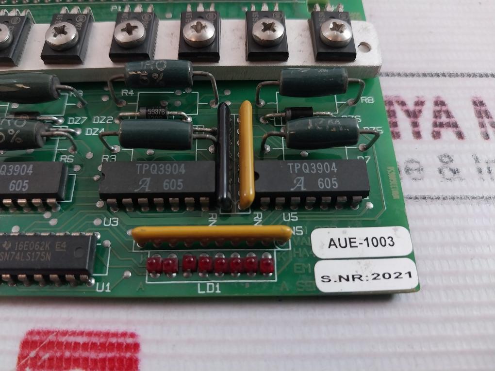 Norcontrol Automation Nn 826.1 Vavle Driver Ha441503 A/A