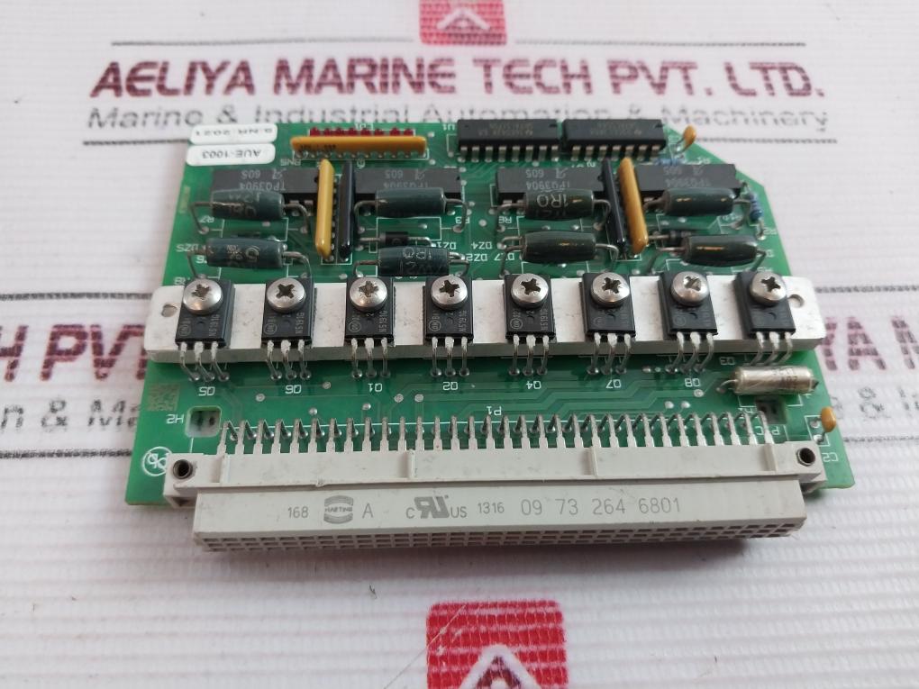 Norcontrol Automation Nn 826.1 Vavle Driver Ha441503 A/A