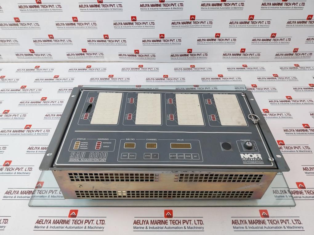 Norcontrol Automation Sau 8810 Signal Acquisition Unit Vt25-373-99/X9