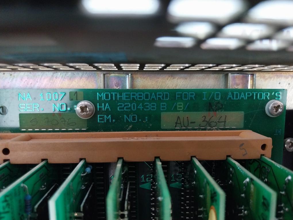Norcontrol Automation Sau 8810 Signal Acquisition Unit Vt25-373-99/X9