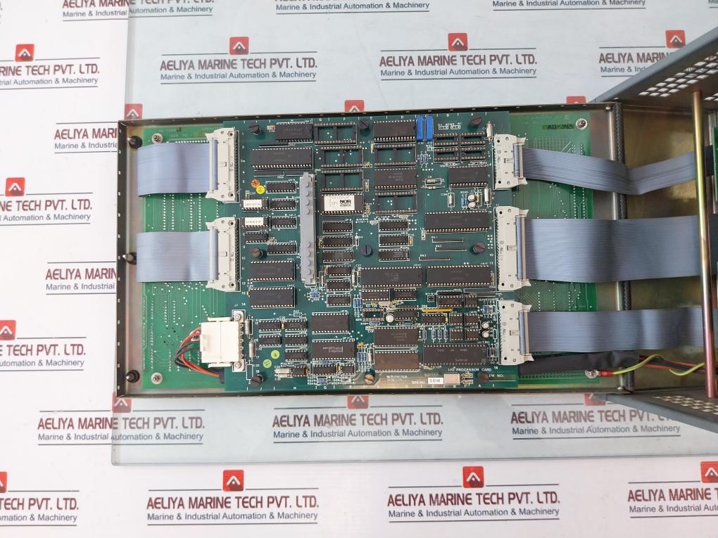 Norcontrol Automation Sau 8810 Signal Acquisition Unit Vt25-373-99/X9