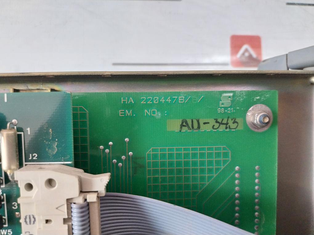 Norcontrol Automation Sau 8810 Signal Acquisition Unit Vt25-373-99/X9