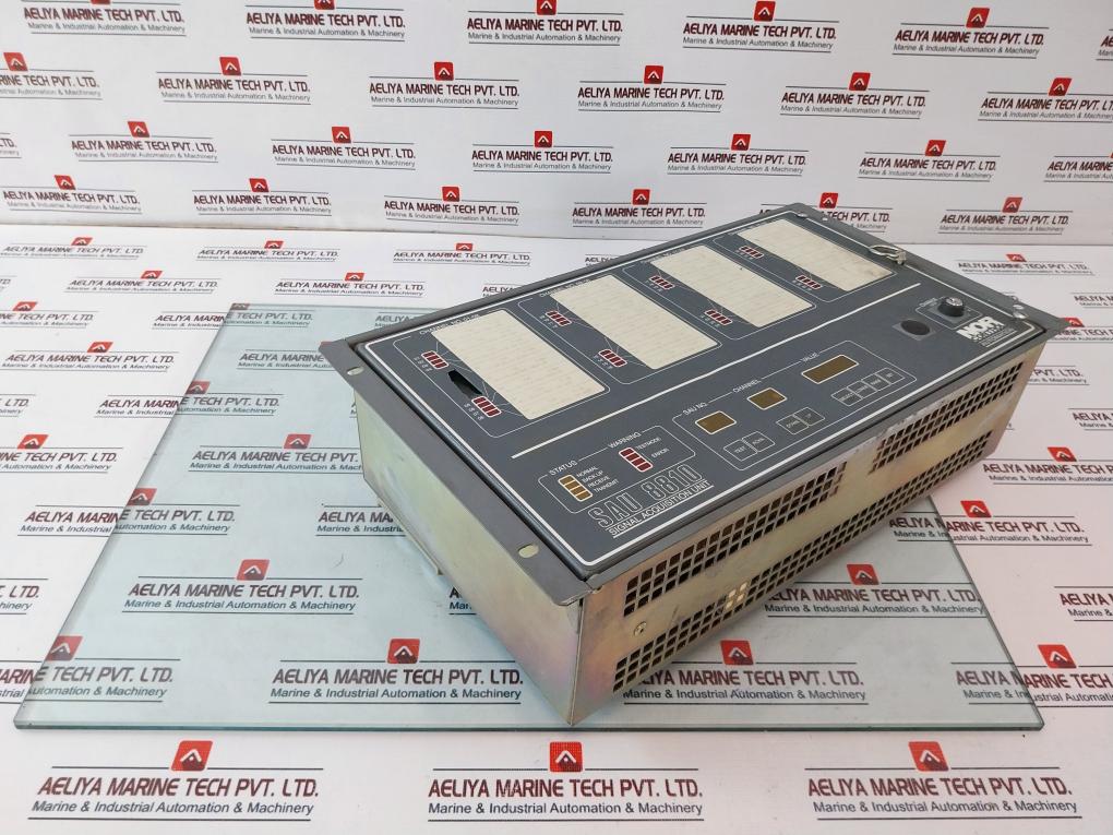 Norcontrol Automation Sau 8810 Signal Acquisition Unit Vt25-373-99/X9