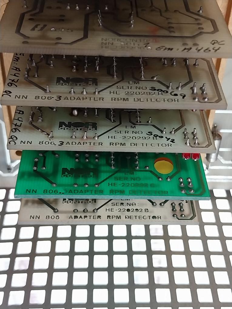 Norcontrol Digital Governor Unit Dgu 8800