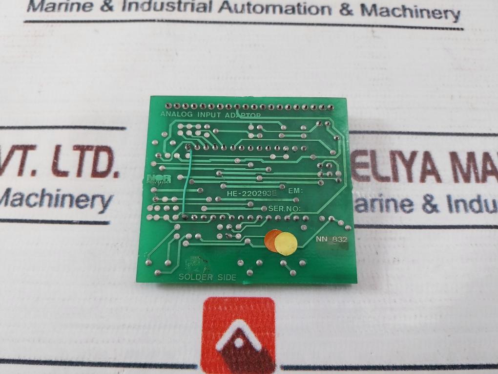 Norcontrol He-220293E Adaptor Analog Input