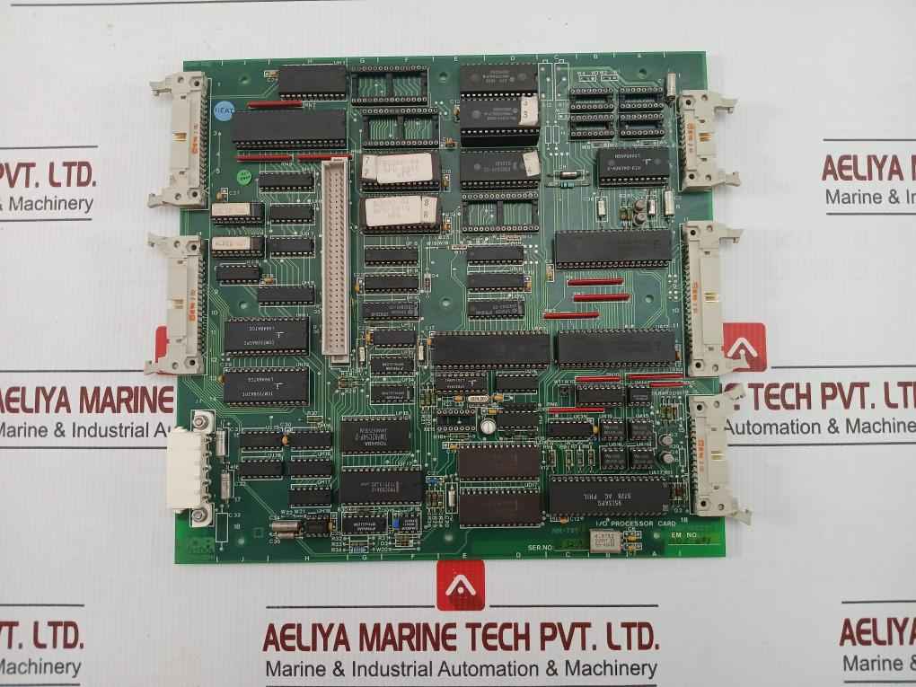 Norcontrol I/O Processor Card Nn-791.12