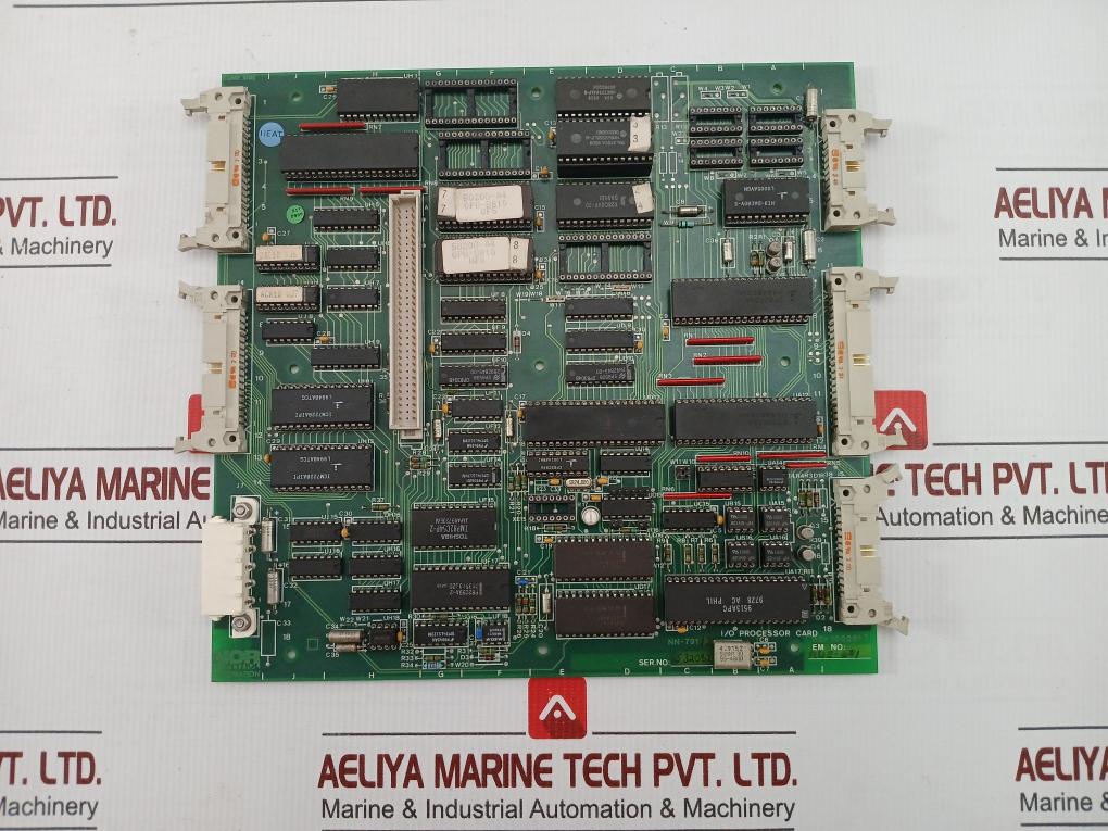 Norcontrol I/O Processor Card Nn-791.12