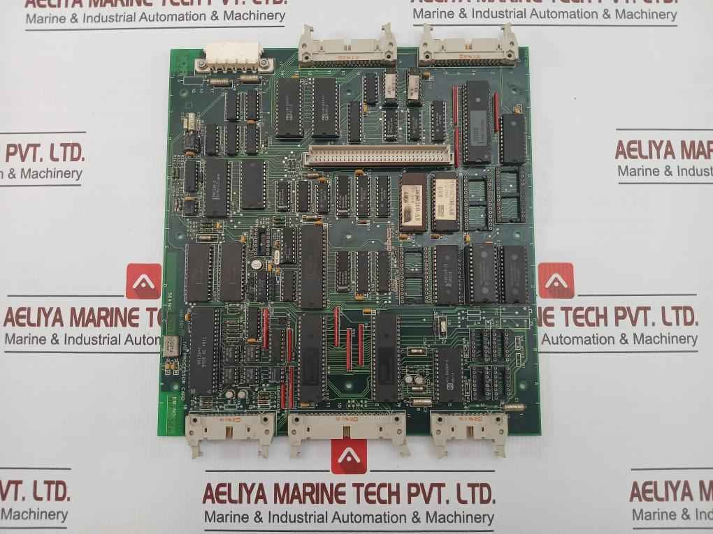 Norcontrol I/O Processor Card Nn-791.12