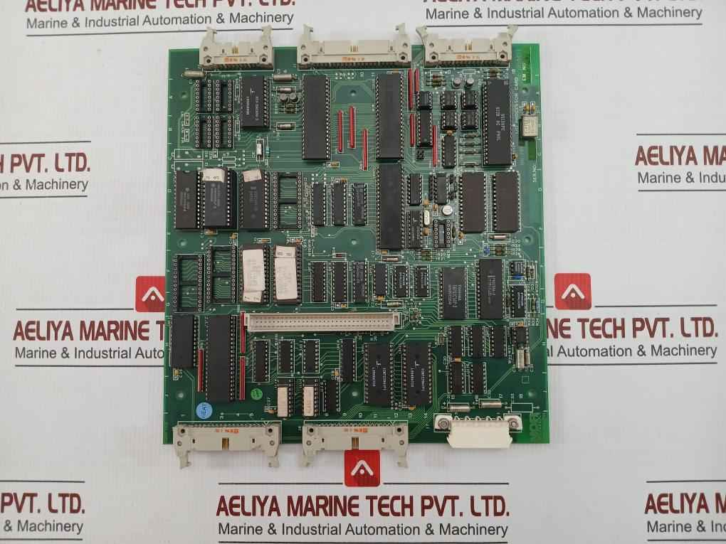 Norcontrol I/O Processor Card Nn-791.12