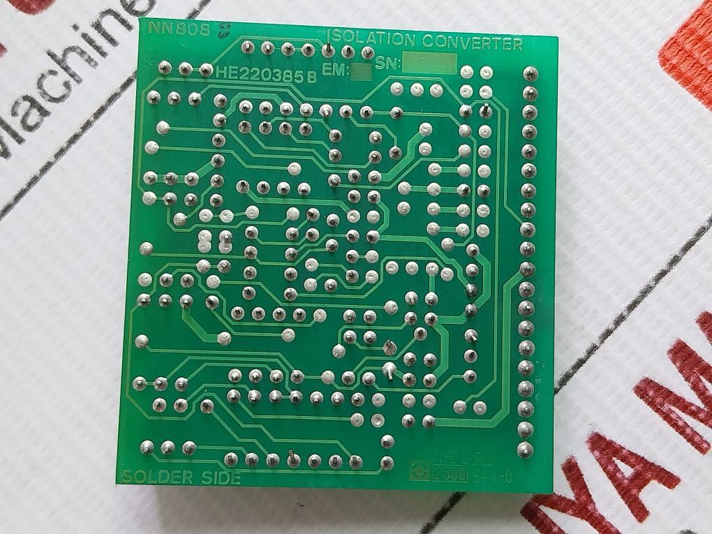 Norcontrol Isolation Converter Pcb Module Nn808.3