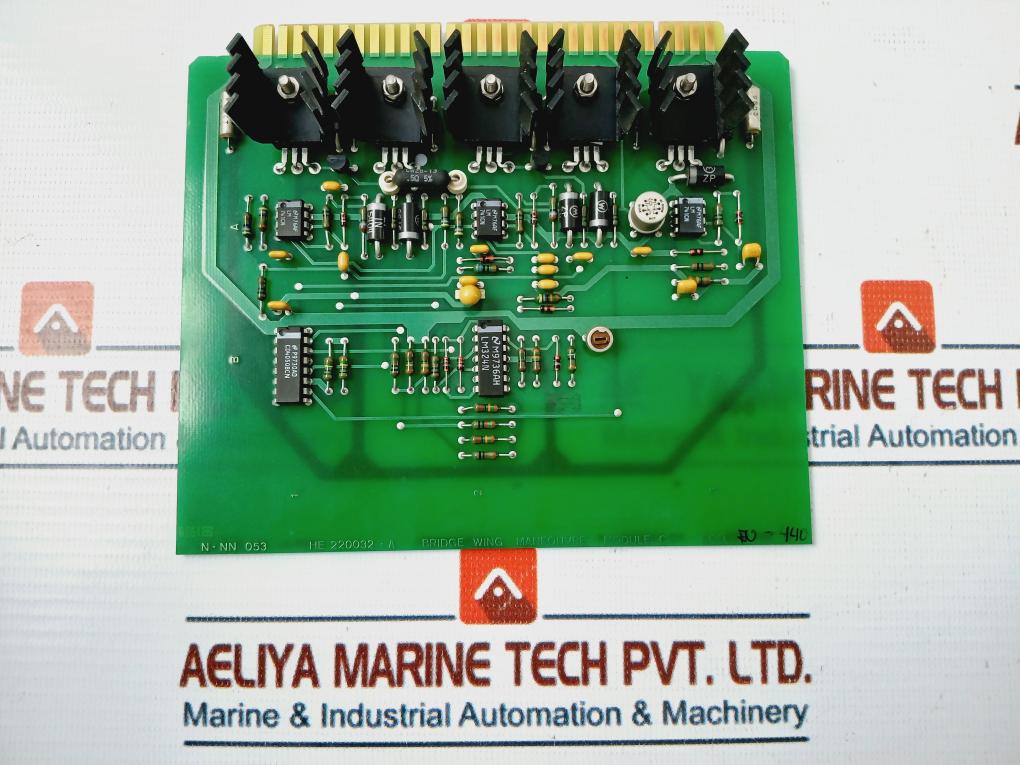 Norcontrol N-nn 053 Bridge Wing Maneouvre Module C